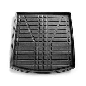 Audi A4 Trunk Mat - Omac - TPE - Black - '01-'08